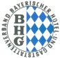 Member of the Bavarian Hotel and Restaurant Federation (BHG)
